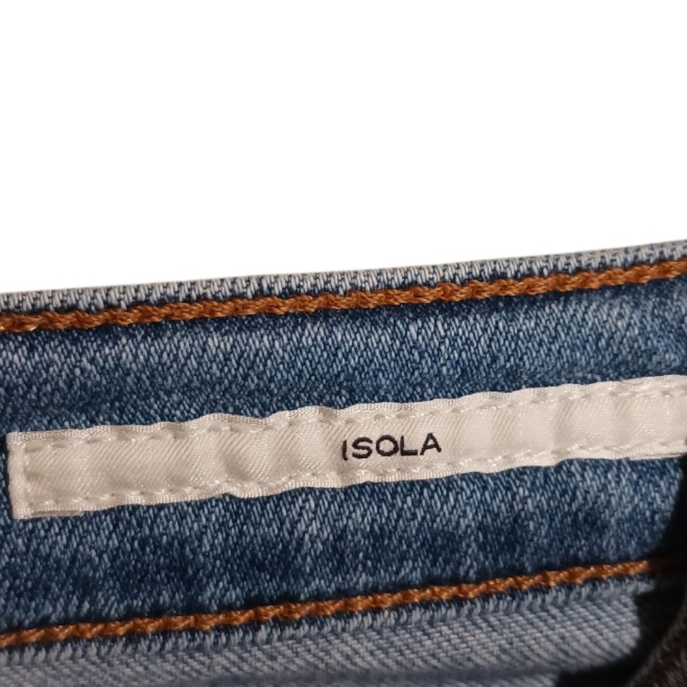 Citizens of Humanity Isola Straight Crop Jeans - Picture 8 of 10